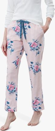 Snooze Floral Print Pyjama Bottoms