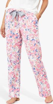 Snooze Floral Print Pyjama Bottoms