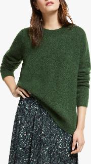 Code Knitted Jumper