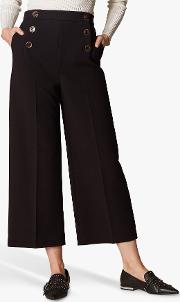 Buttoned Waist Trousers