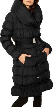 Feather Filled Puffer Coat