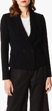 Fitted Panelled Blazer