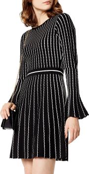 Stripe Knitted Dress
