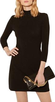 Stud Knitted Dress