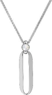 Swarovski Crystal Drop Pendant Necklace