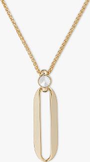 Swarovski Crystal Drop Pendant Necklace