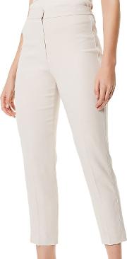 Tailored Cropped Trousers