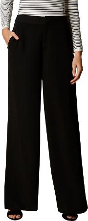 Wide Fluid Tailored Trousers