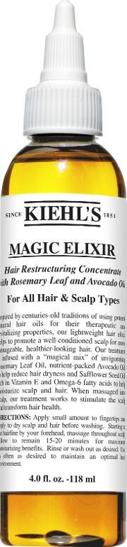 Kiehl's Magic Elixir Hair Conditioning Concentrate