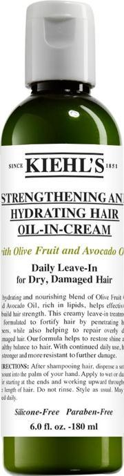 Kiehl's Olive & Avocado Leave In Oil In Cream