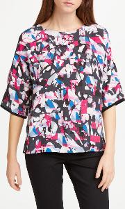 Camouflaged Maze Top