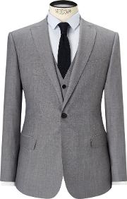 Hassett Tonic Slim Fit Suit Jacket, Light Grey