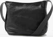 Helen Leather Mini Bucket Bag