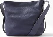 Helen Leather Mini Bucket Bag