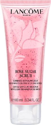 Lancome Rose Sugar Scrub Gentle Exfoliating Scrub