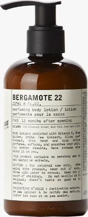 Bergamote 22 Perfuming Body Lotion