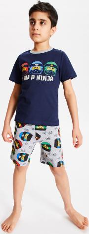 Boys' Character Print Pyjamas. Blue