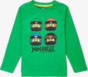 Children's Ninjago Long Sleeve T Shirt