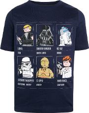Star Wars Children's Grid T Shirt