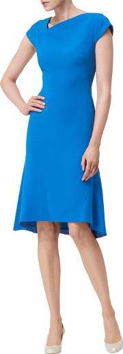 L.k. Bennett Ire Fit And Flare Dress