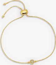 Curio Mini Semi Precious Stone Slider Chain Bracelet
