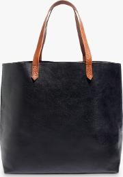 Transport Leather Tote Bag