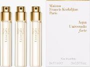 Aqua Universalis Forte Eau De Parfum Natural Spray Refills 3 X 11ml
