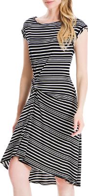 Stripe Jersey Dress