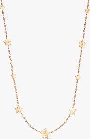 Personalised Initial Star Chain Necklace