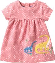 Baby Dino Spot Dress