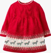Baby Fairisle Knitted Dress