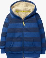 Boys' Fuzzy Lined Hoodie