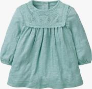 Broderie Jersey Smock Top