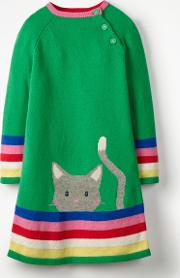 Girls' Cat Dress