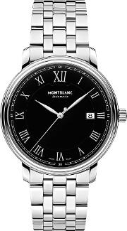 116483 Men's Tradition Date Automatic Bracelet Strap Watch