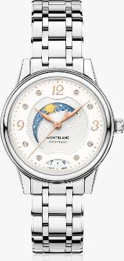 119934 Unisex Boheme Day & Night Automatic Date Bracelet Strap Watch
