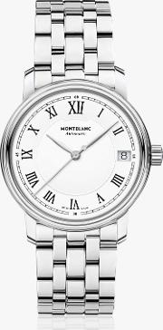 124783 Unisex Tradition Automatic Date Bracelet Strap Watch