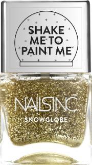 Snowglobe Nail Polish