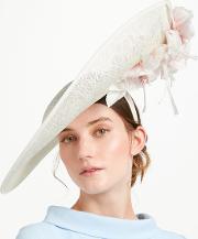 Florence Side Up Floral Occasion Hat