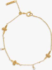 Freshwater Pearl Bee Chain Bracelet