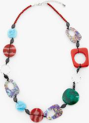 Abstract Beaded Necklace