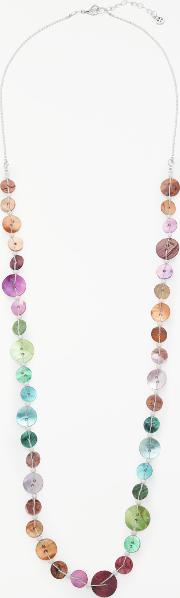 Long Popover Beaded Necklace