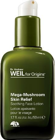 Dr. Andrew Weil For Mega Mushroom Skin Relief Face Lotion