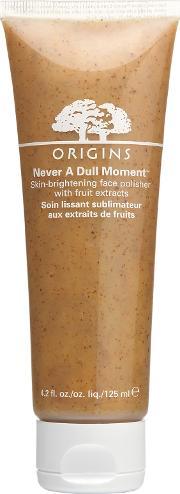 Never A Dull Moment Skin Brightening Face Polisher With Fruit Enzymes