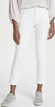 Hoxton Straight Leg Cropped Jeans