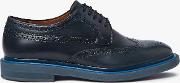 Junior Leather Brogues