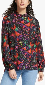 Ps  Earthling Floral Shirt