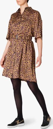 Ps  Leopard Print Dress