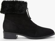Hania Suede Ankle Boots