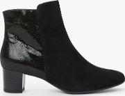 Odilie Suede Ankle Boots